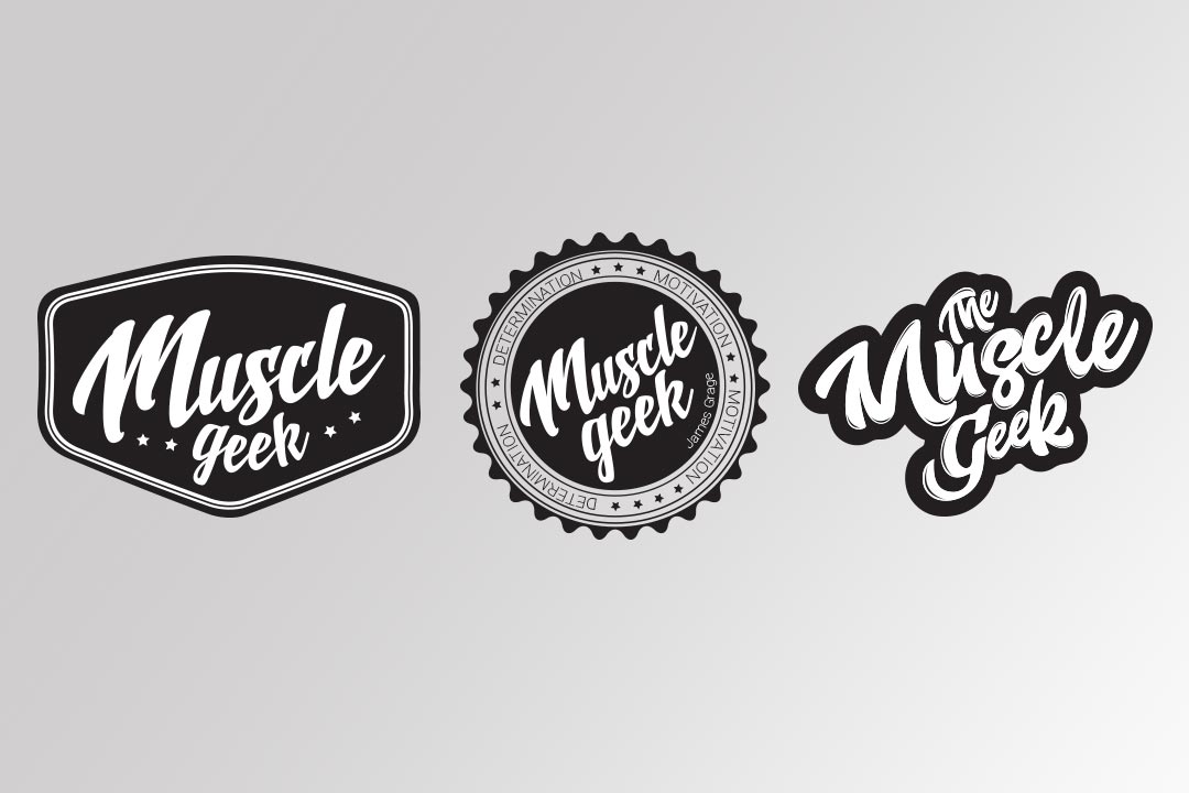 the-muscle-geek-logos